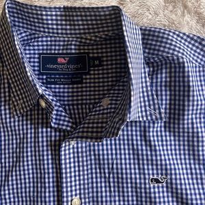Vineyard Vines men’s medium slim fit dress shirt